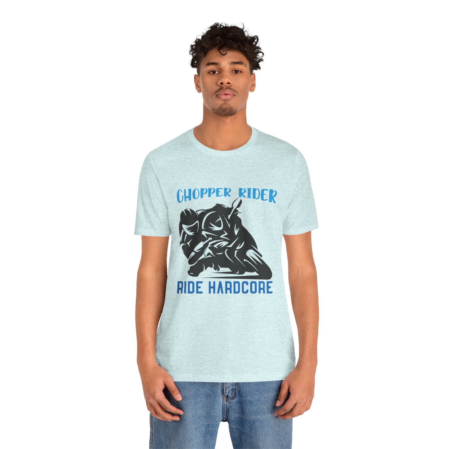 Chopper Rider - Unisex Jersey Short Sleeve Tee - 13553