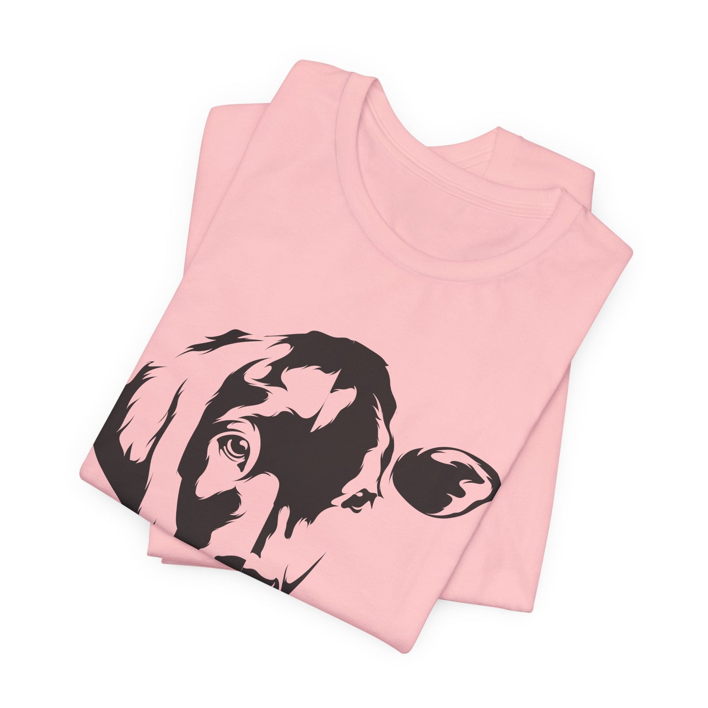 Vegan: No Difference - Unisex Jersey Short Sleeve Tee - 12422