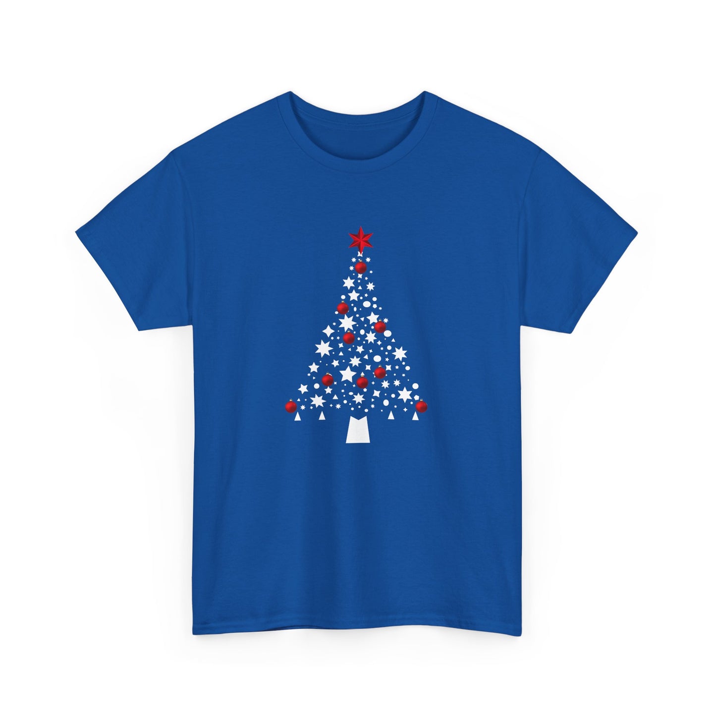 Christmas Tree - Unisex Heavy Cotton Tee