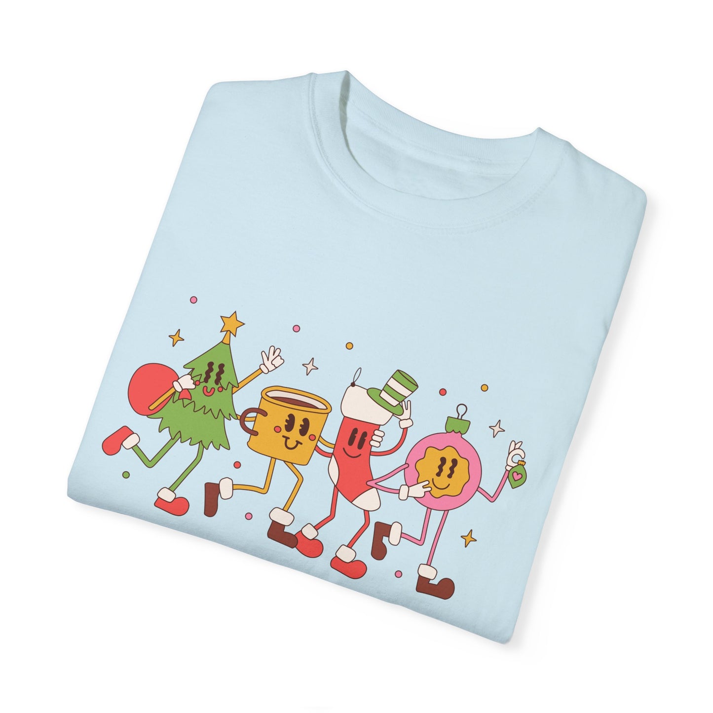 Merry Christmas - Unisex Garment-Dyed T-shirt