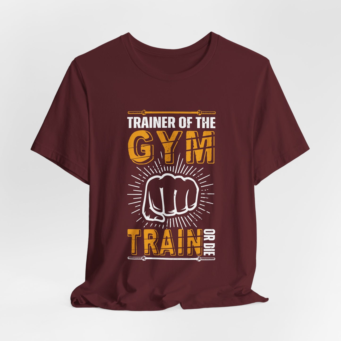 Trainer Of The Gym  - Unisex Jersey Short Sleeve Tee