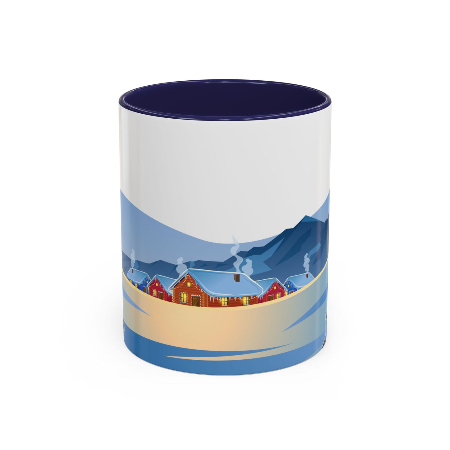 Winter Day - Accent Coffee Mug (11, 15oz) - 10440