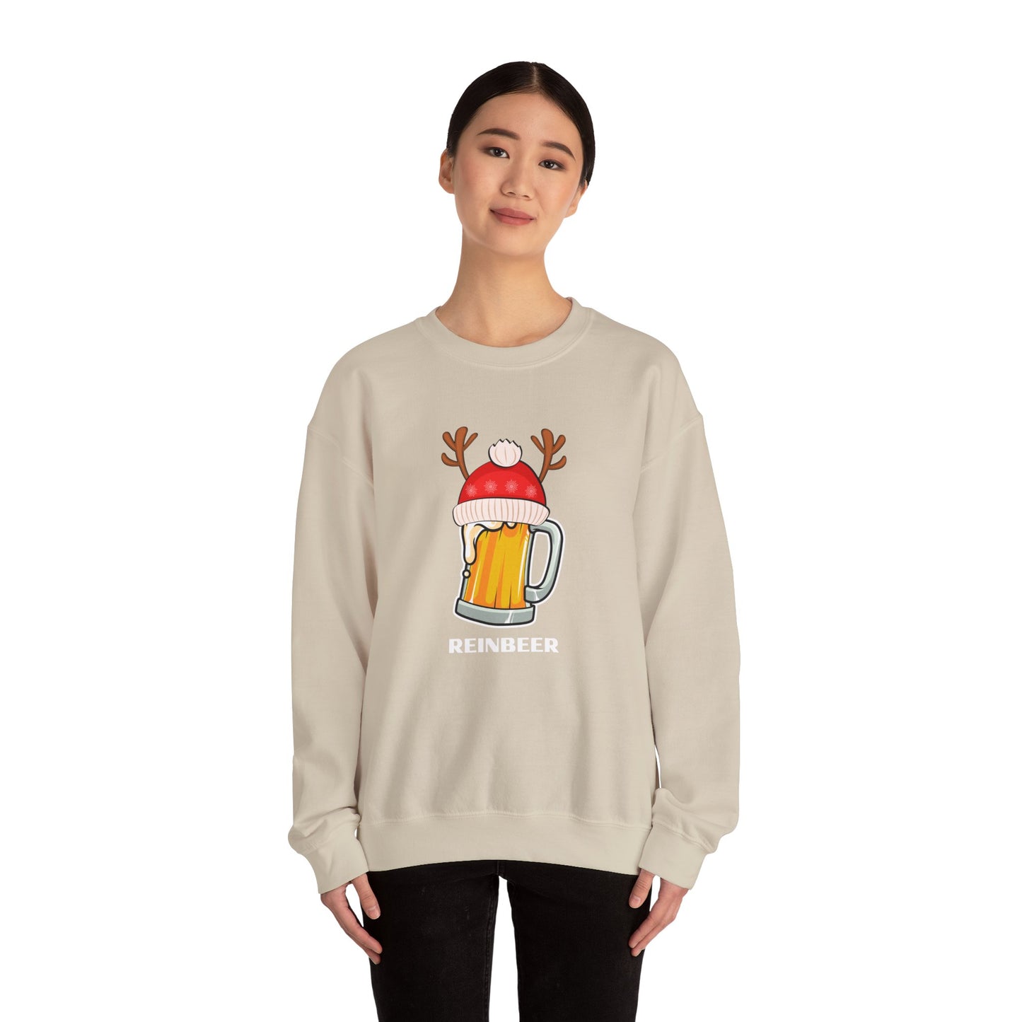 Reinbeer - Unisex Heavy Blend™ Crewneck Sweatshirt