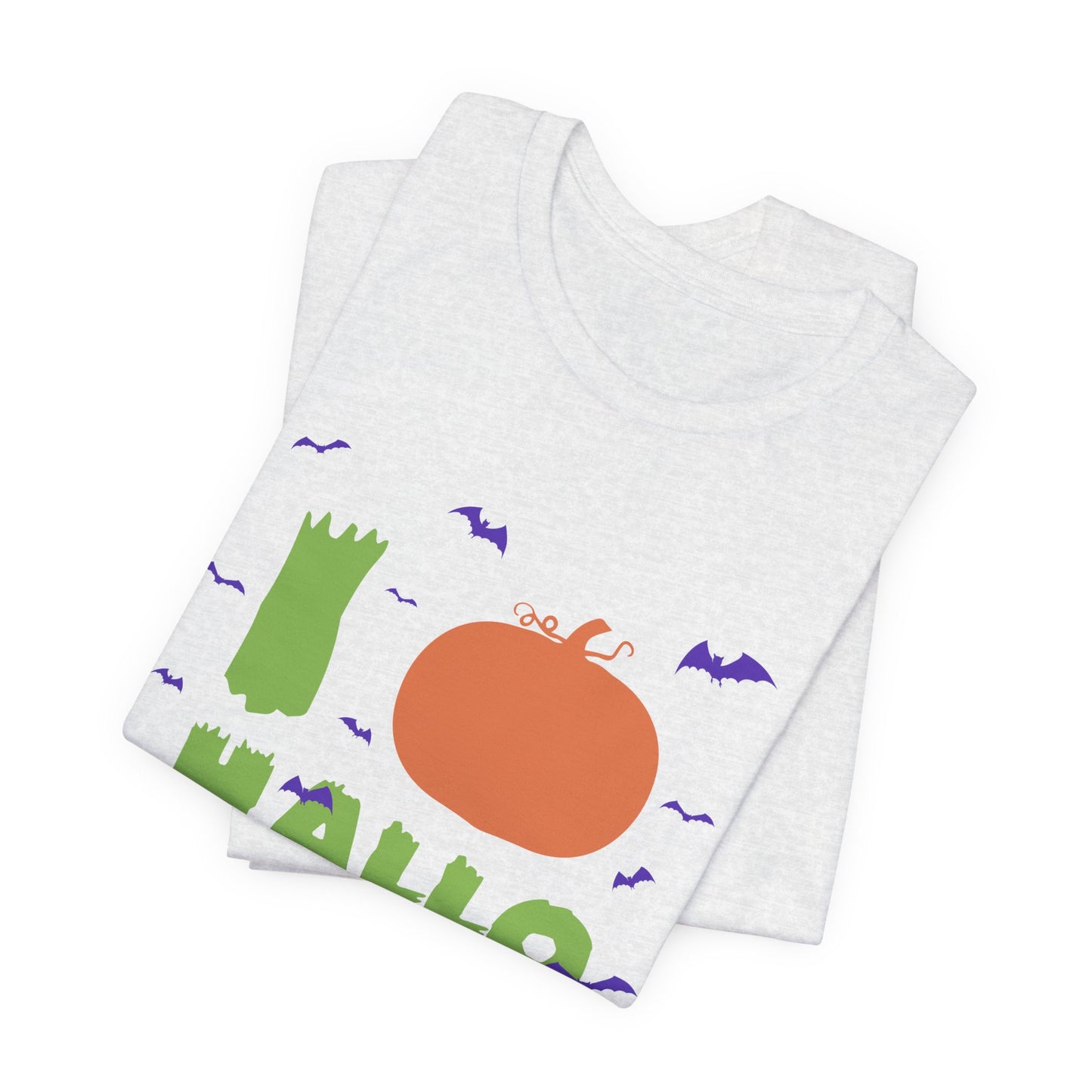 I Love Halloween - Unisex Jersey Short Sleeve Tee