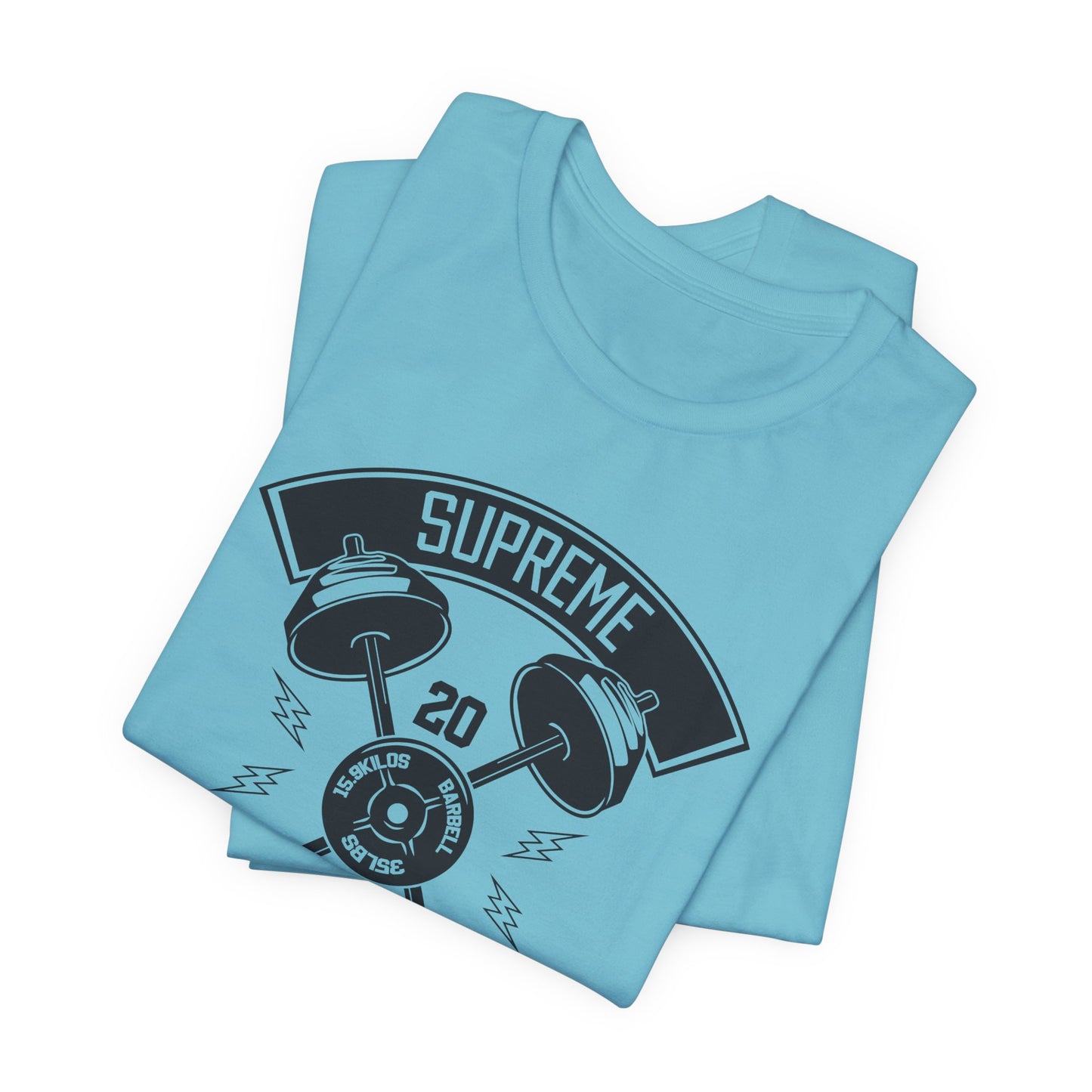 Gym: Supreme Fitness - Unisex Jersey Short Sleeve Tee