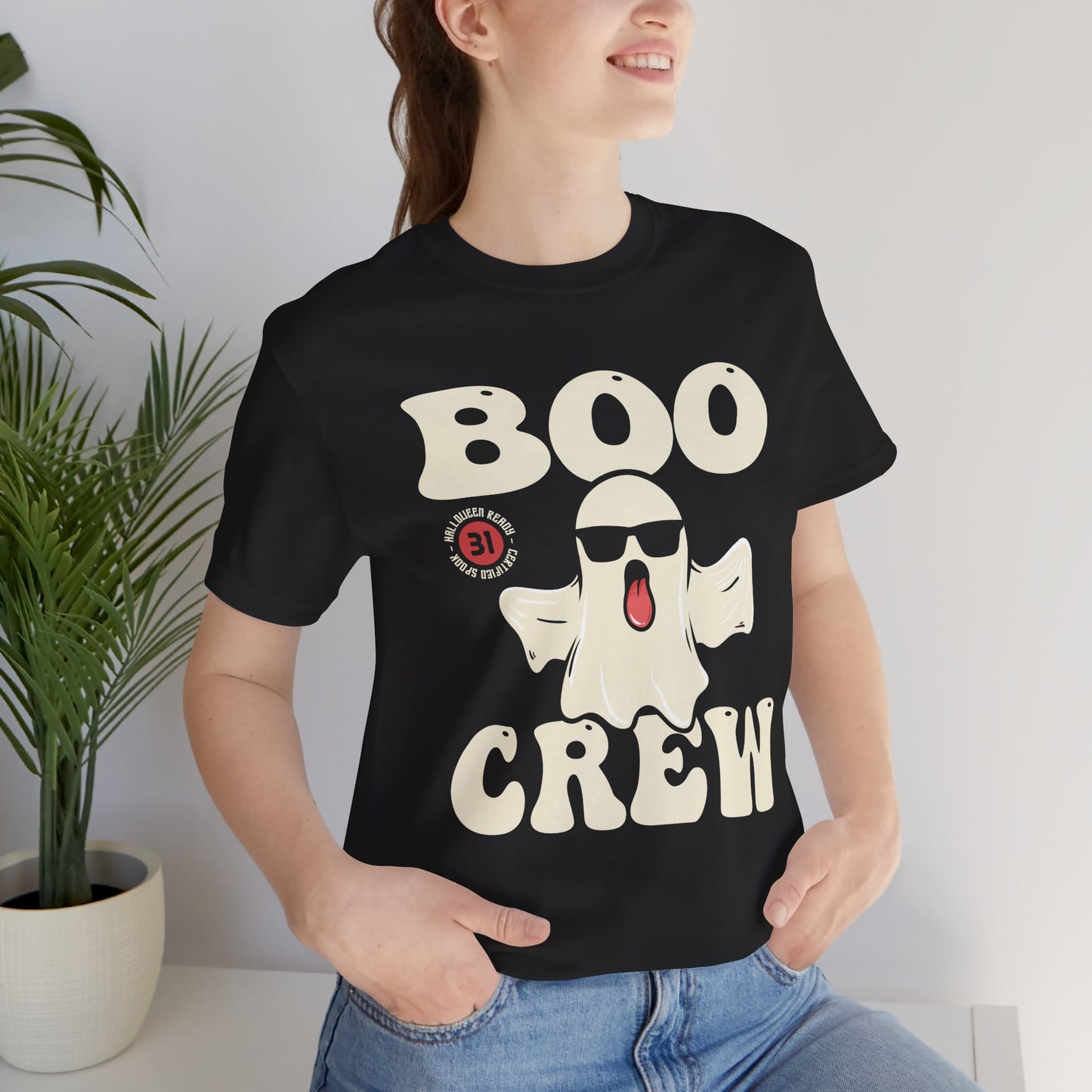 Halloween: Boo Crew - Unisex Jersey Short Sleeve Tee - 12926