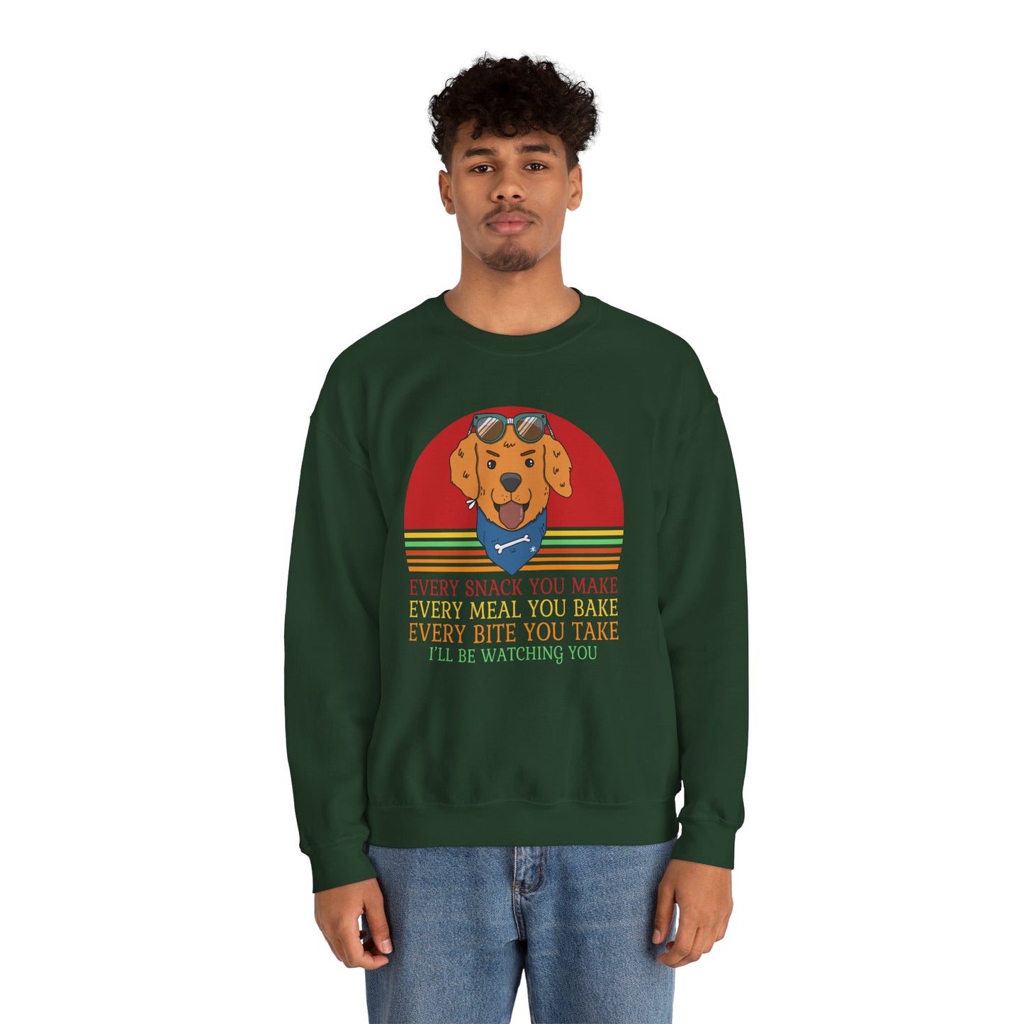 I'll be Watching You - Unisex Heavy Blend™ Crewneck Sweatshirt