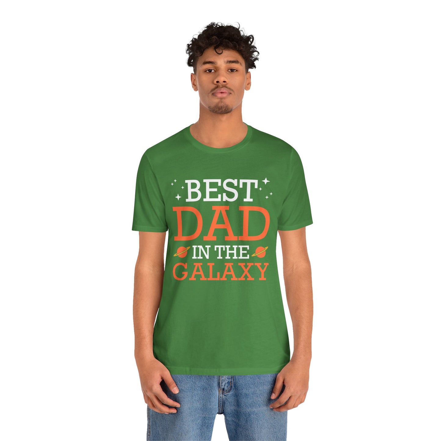 Best Dad In The Galaxy - Unisex Jersey Short Sleeve Tee