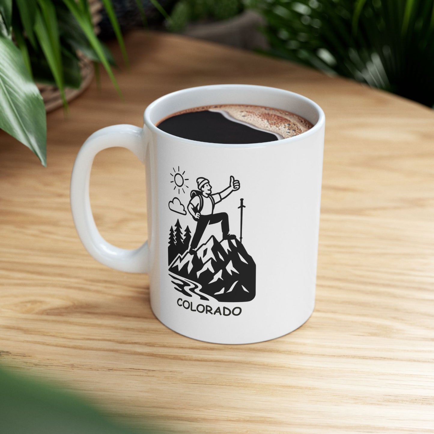 "In Colorado, we don’t do ‘mild.’ We do ‘epic.’" Ceramic Mug - 11oz & 15oz - 13428