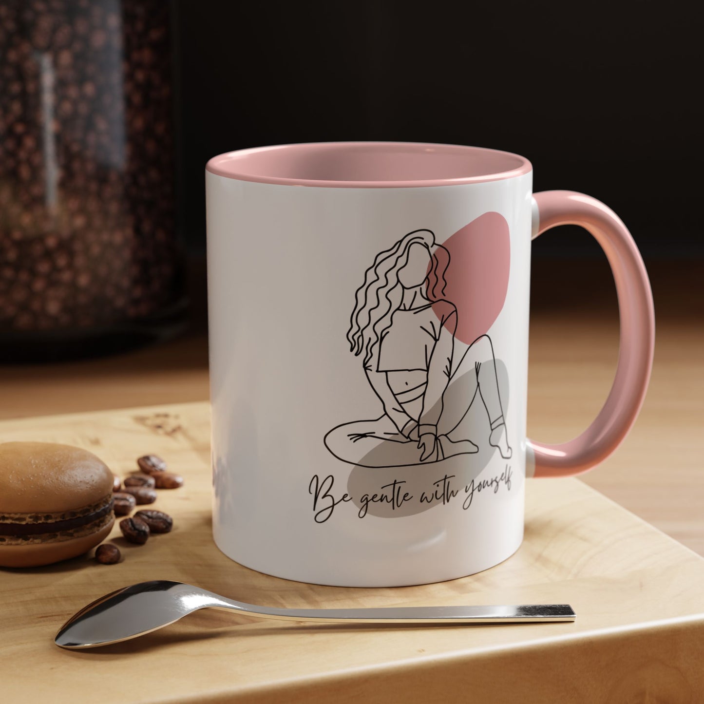 Personalized Self-Care Coffee Mug - Be Gentle with Yourself, Inspirational Gift, Relaxation Mug, Self-Love Coffee Cup, Motivational - 14077