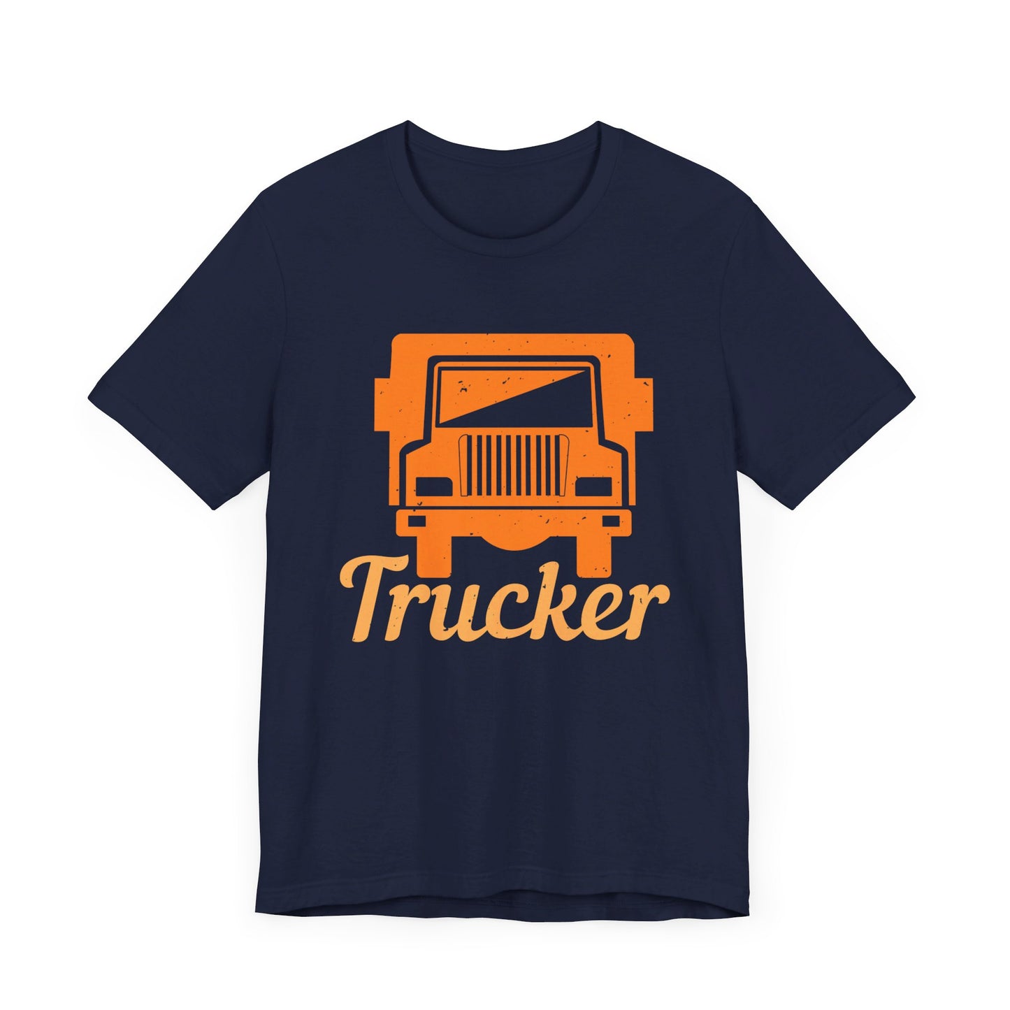 Trucker - Unisex Jersey Short Sleeve Tee