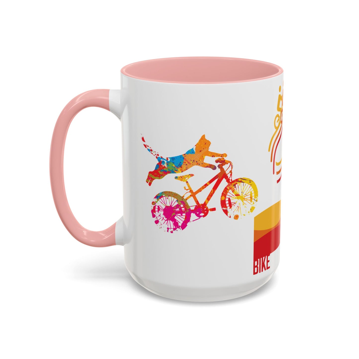 Bike - Accent Coffee Mug (11, 15oz)