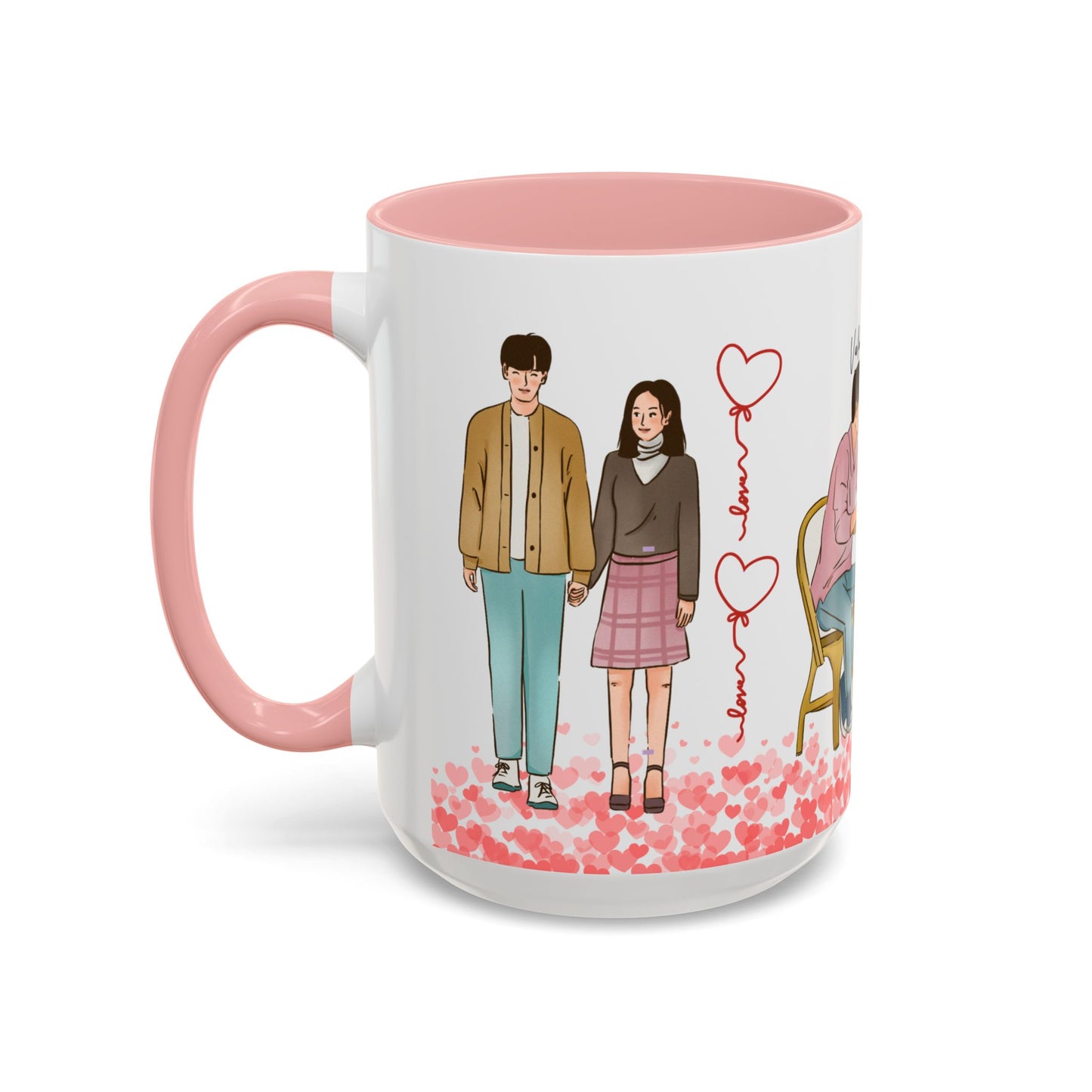 Valentine Day - Accent Coffee Mug (11, 15oz) - 11578