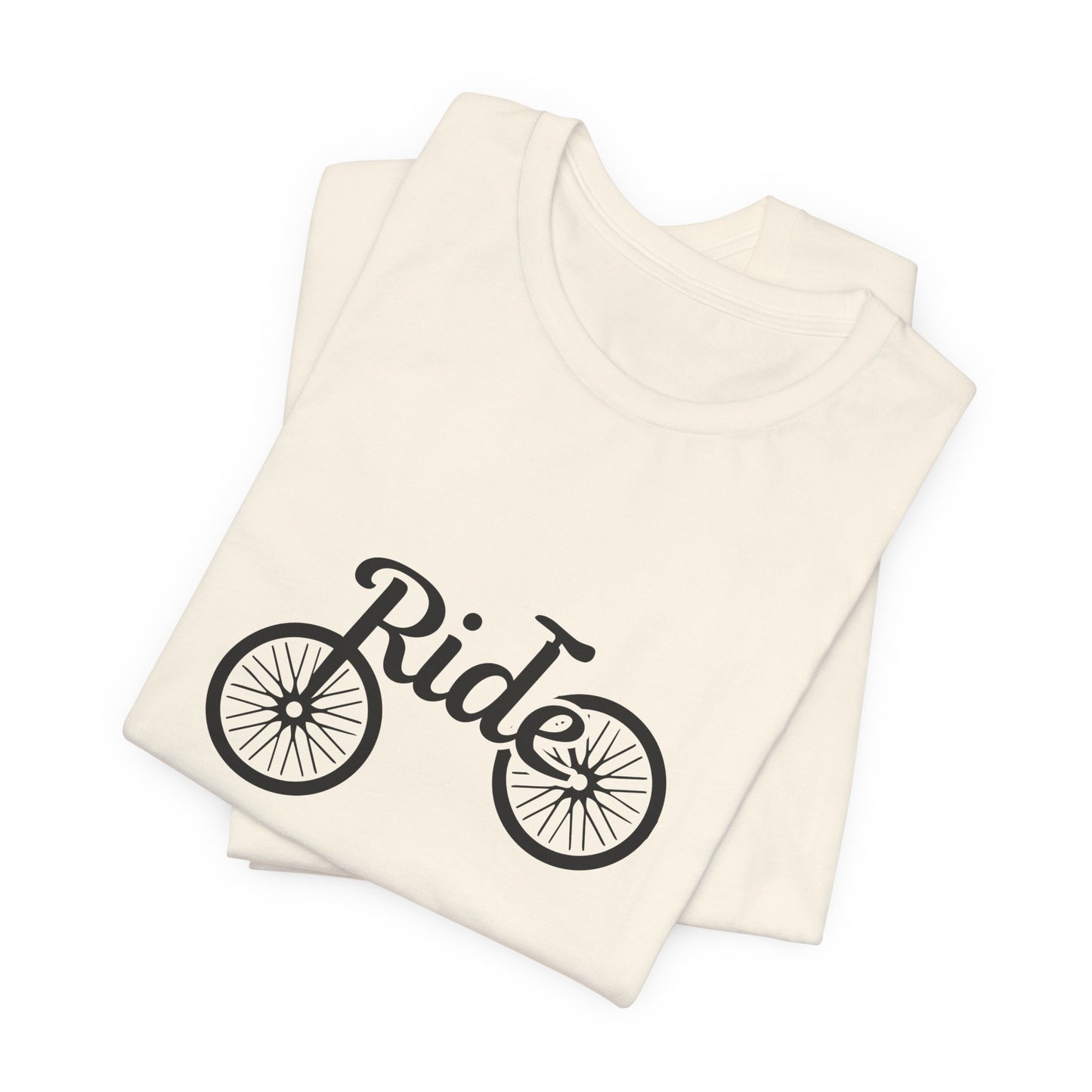 Bicycle: Ride - Unisex Jersey Short Sleeve Tee