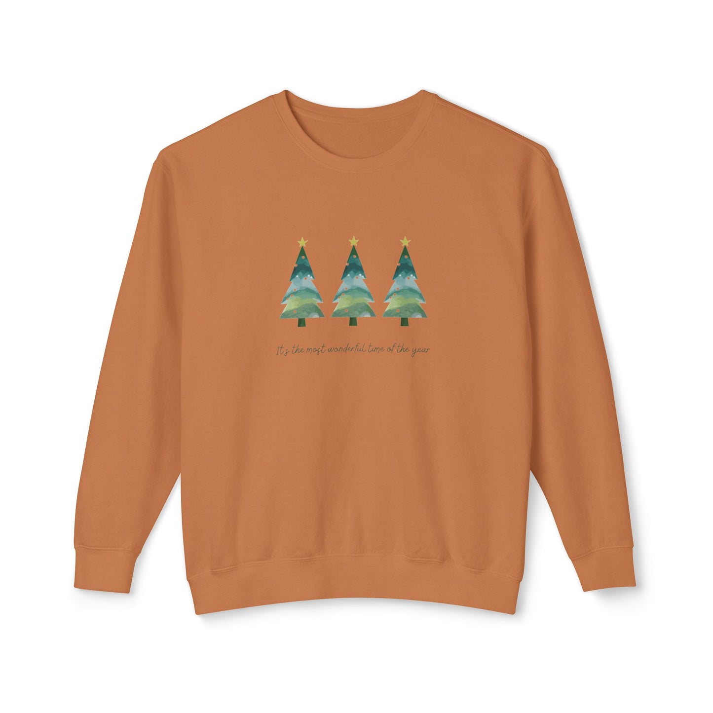 It's The Most Wonderful Time of The Year - Unisex Lightweight Crewneck Sweatshirt - 10475