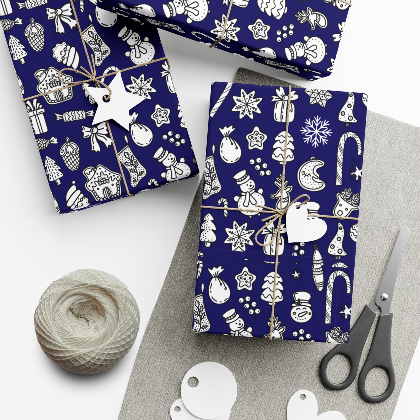 Merry Christmas - Gift Wrap Papers - 10100