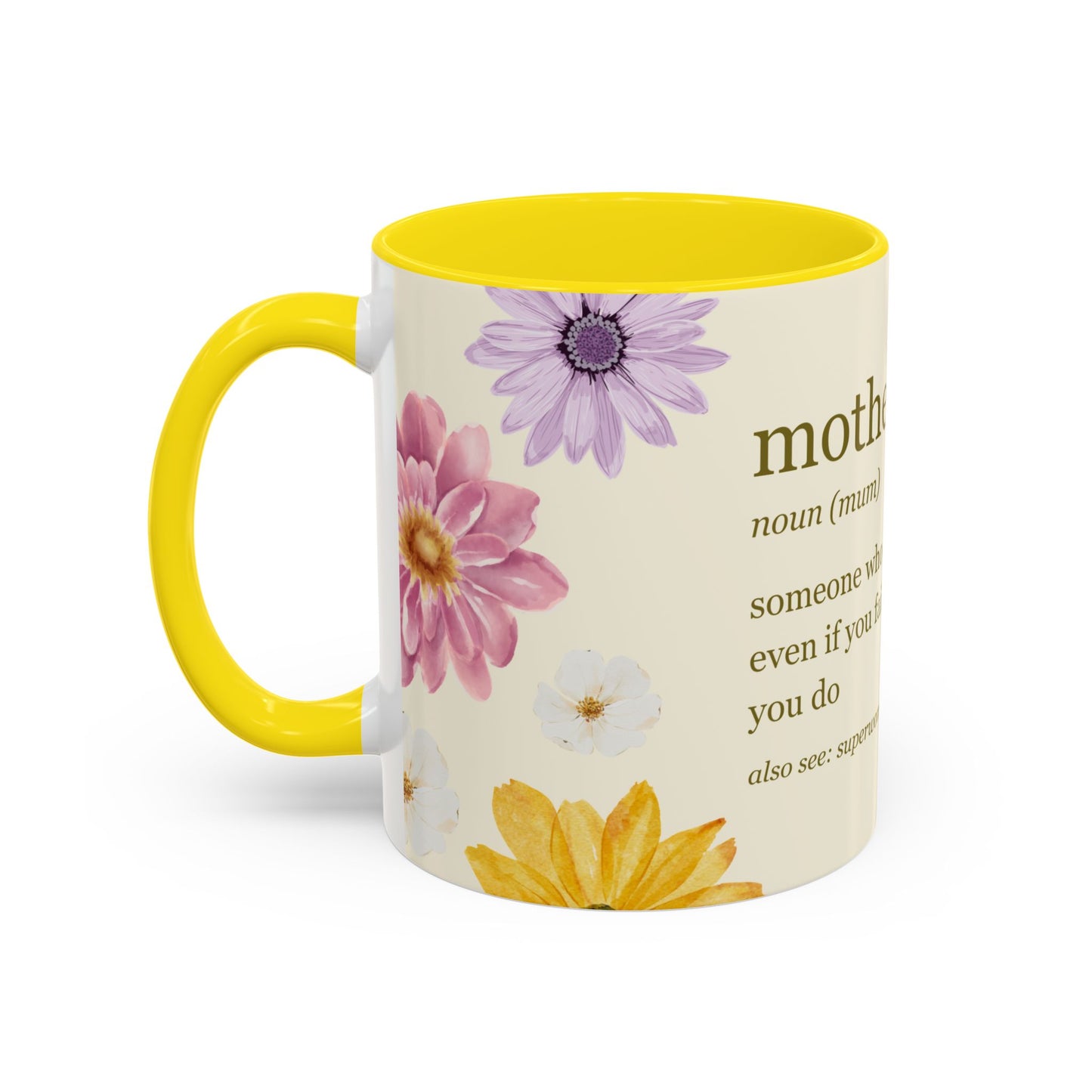 Mother - Accent Coffee Mug (11, 15oz) - 10967