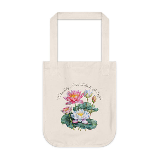 Happy Birthday, July - Customized Organic Canvas Tote Bag