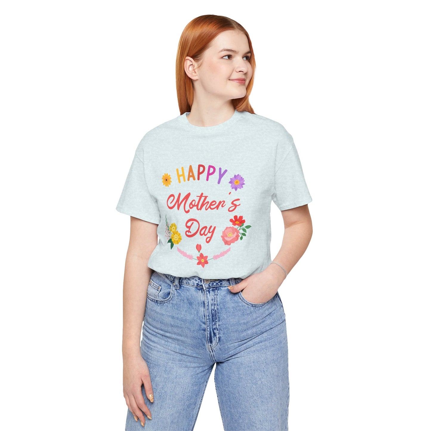 Happy Mother's Day - Unisex Jersey Short Sleeve Tee