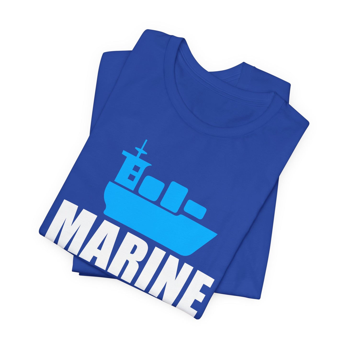 Marine Engineer - Unisex Jersey Short Sleeve Tee - 13667
