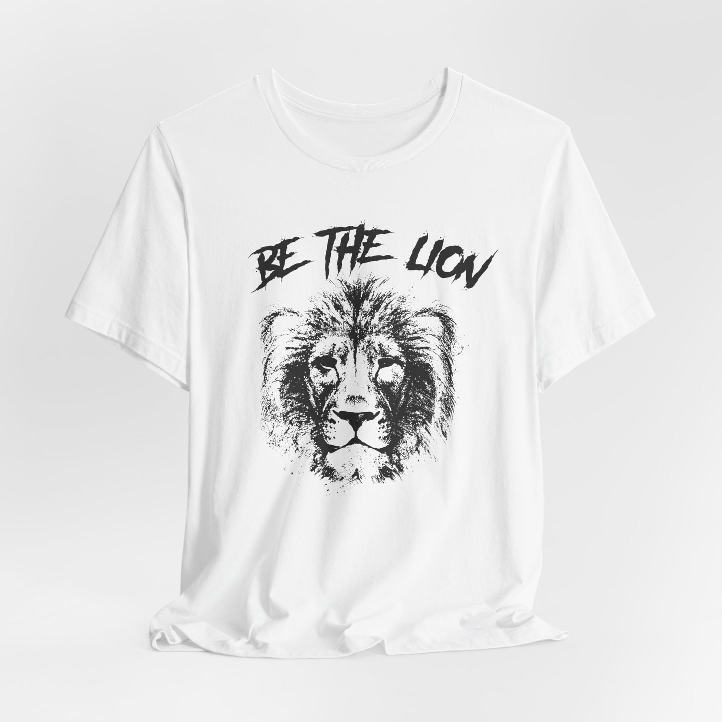 Gym: Be The Lion - Unisex Jersey Short Sleeve Tee