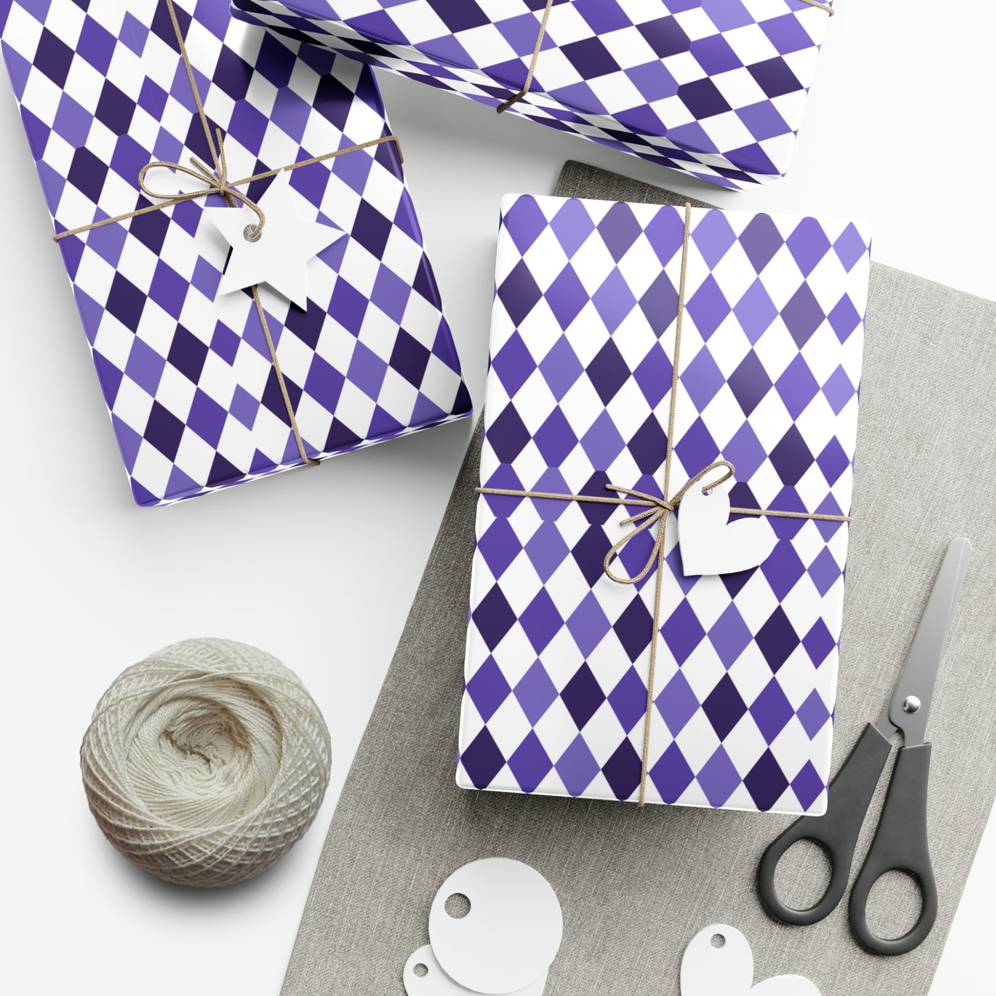 Purple Pattern - Gift Wrap Papers - 10357