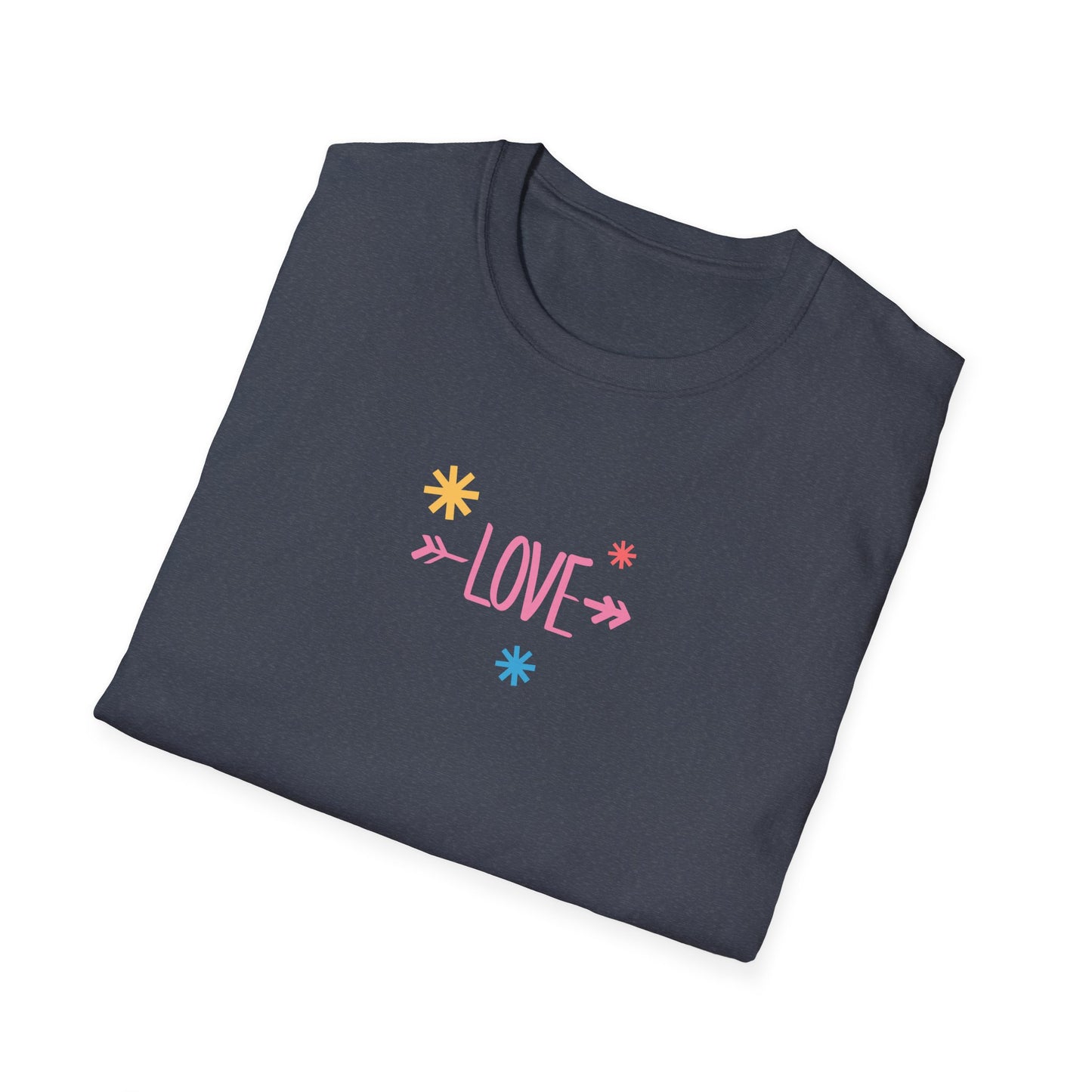 Love - Unisex Softstyle T-Shirt - 11566