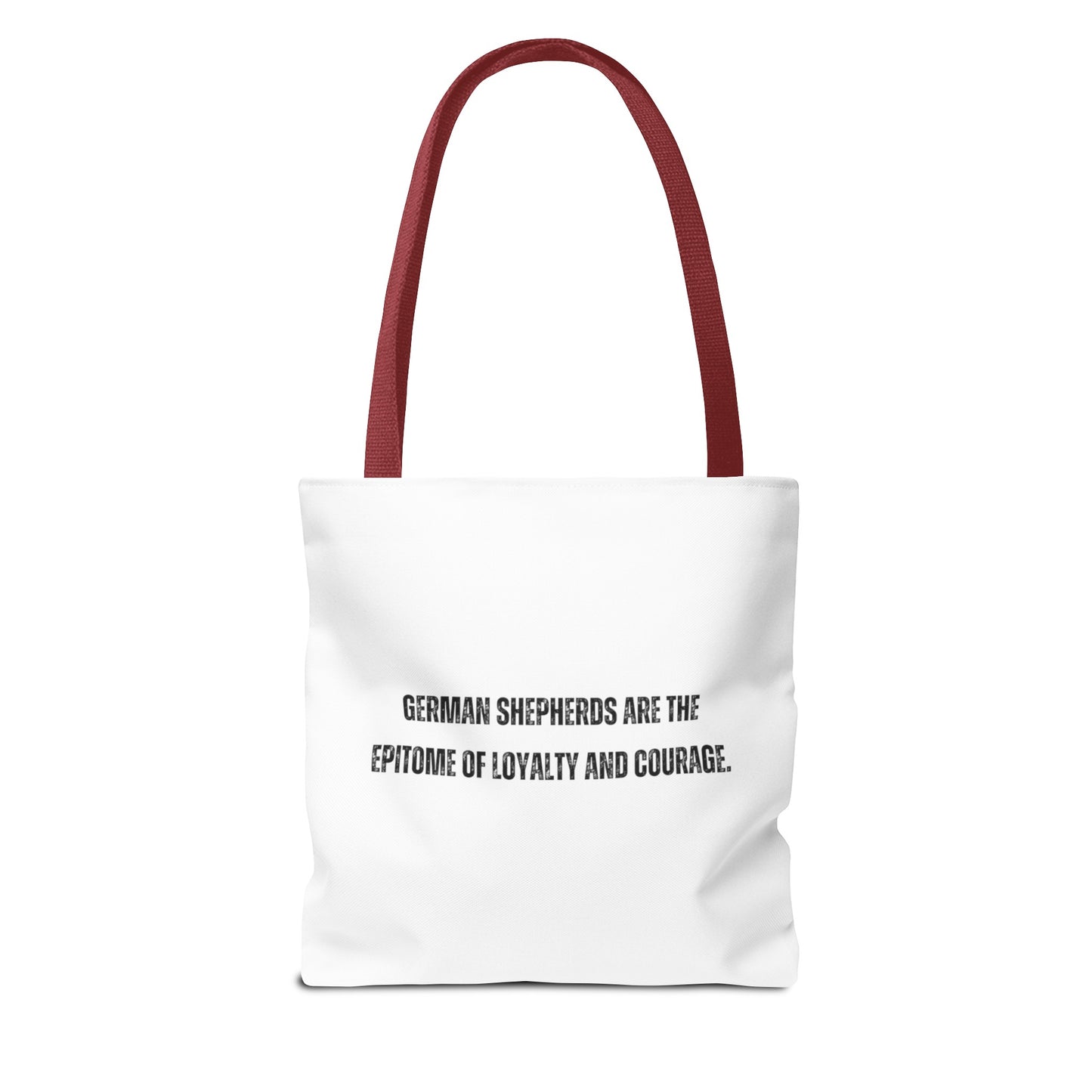 German Shepherds: Born to Protect - Tote Bag