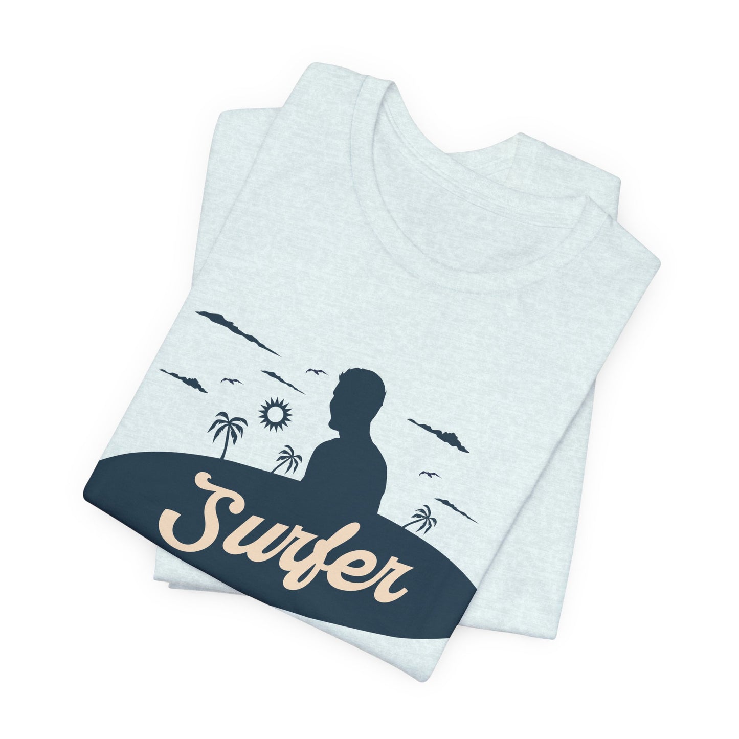 Surfer - Unisex Jersey Short Sleeve Tee - 13133