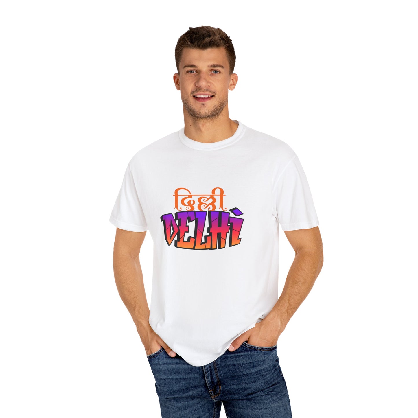 Delhi Graphic Unisex T-Shirt - 12133
