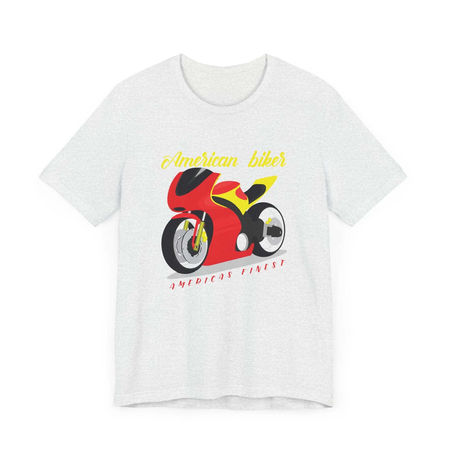 American Biker - Unisex Jersey Short Sleeve Tee