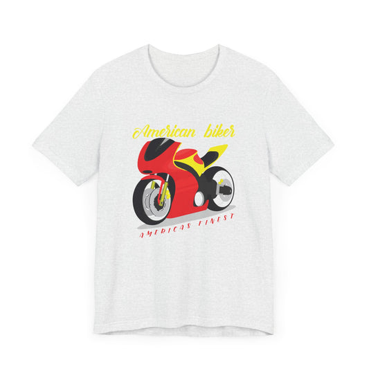 American Biker - Unisex Jersey Short Sleeve Tee