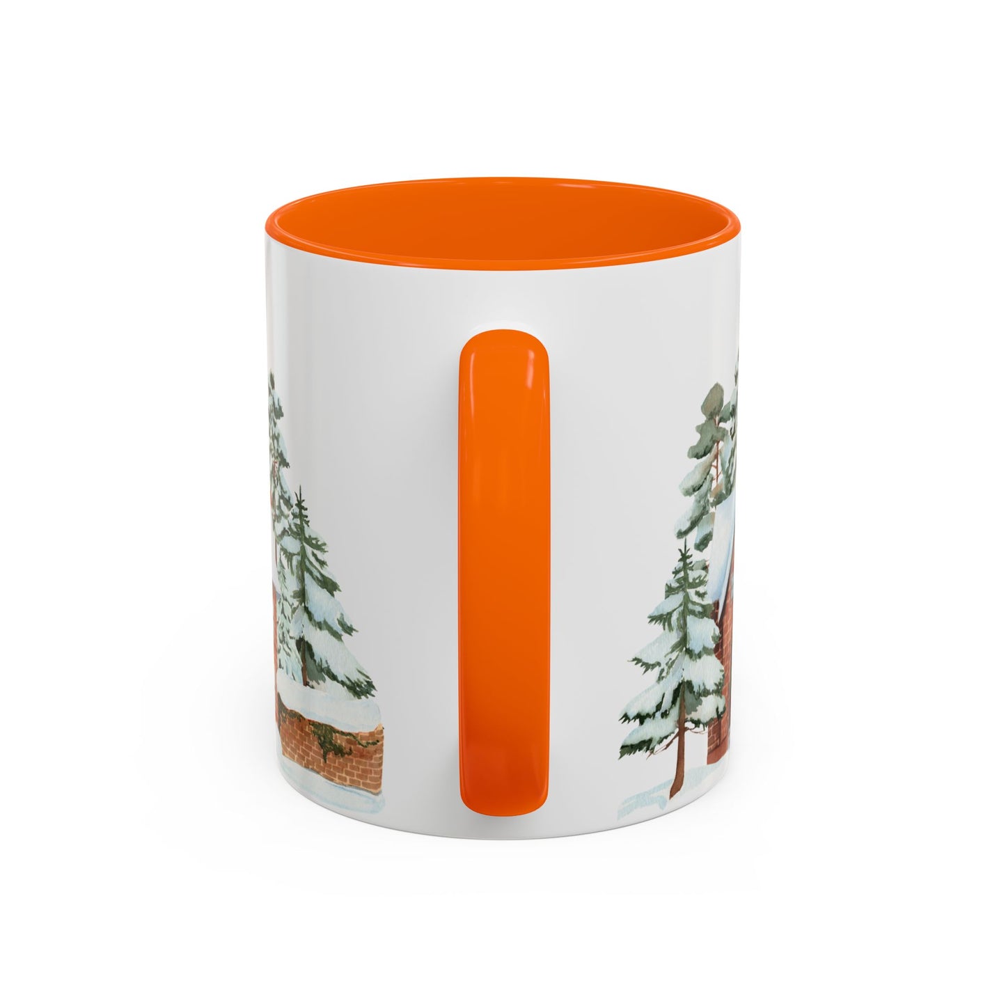 Christmas Houses - Accent Coffee Mug (11, 15oz) - 10456