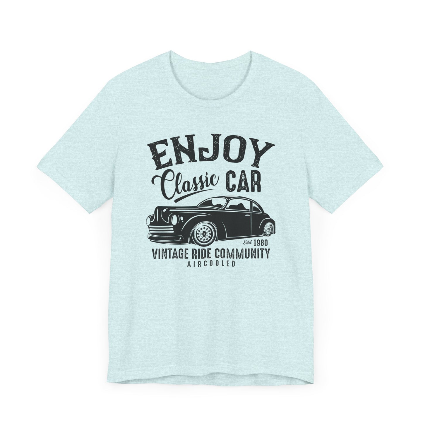Enjoy Classic Car - Unisex Jersey Short Sleeve Tee - 12607