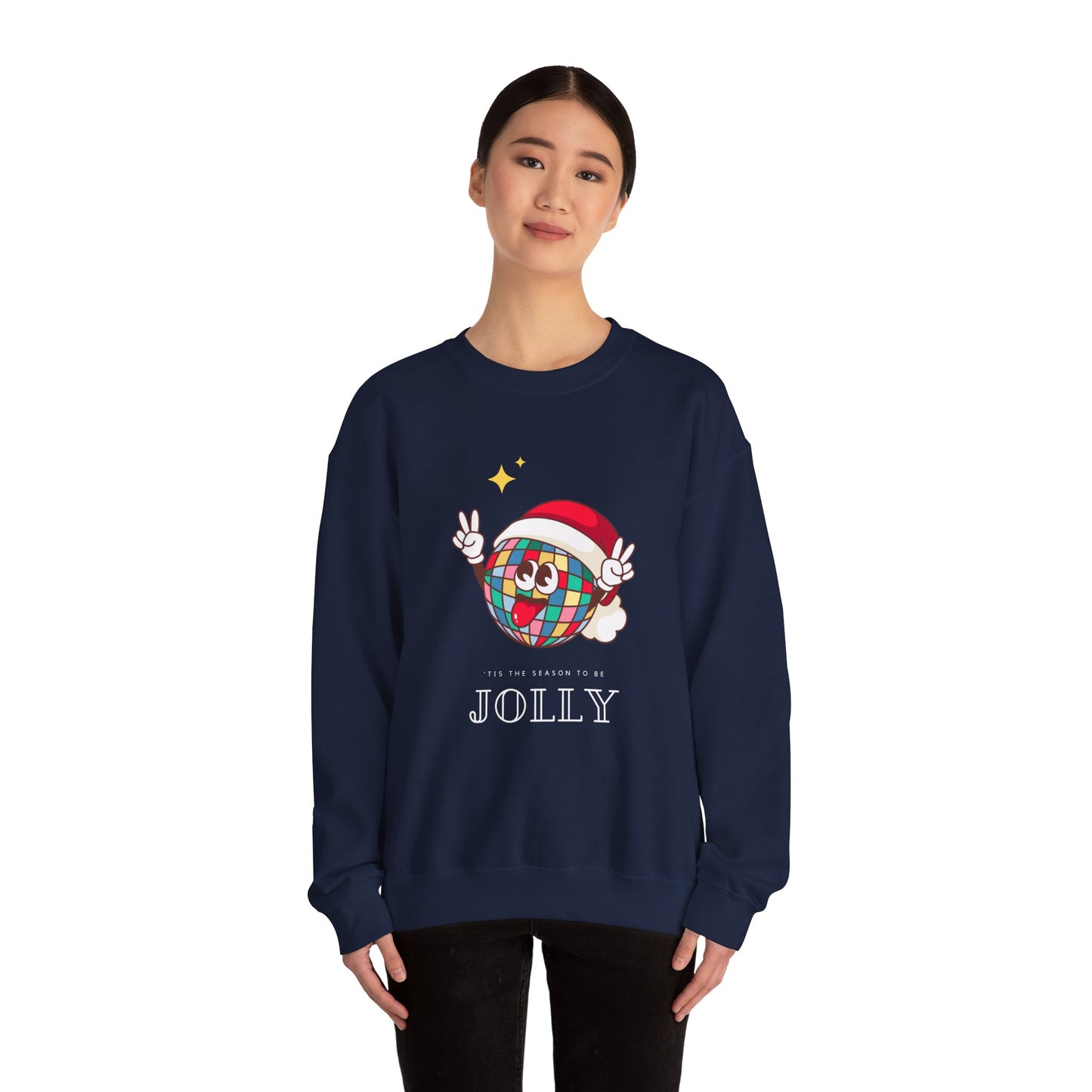 This Is The Season Tp Be Jolly - Unisex Heavy Blend™ Crewneck Sweatshirt