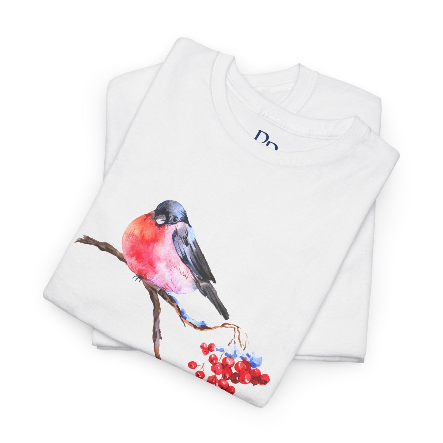 Bird & Cherry - Unisex Heavy Cotton Tee - 10345