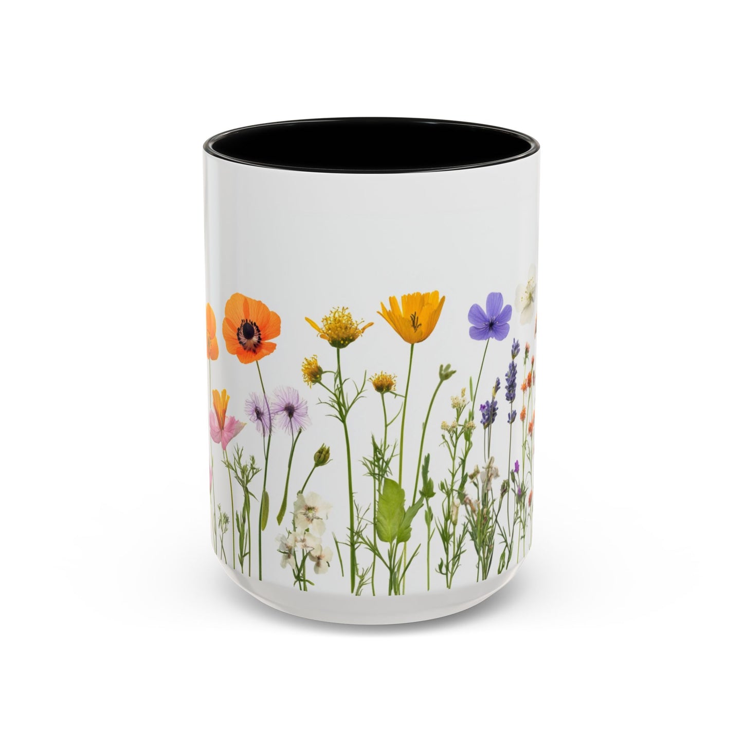 Wild Flowers - Accent Coffee Mug (11, 15oz) - 10401