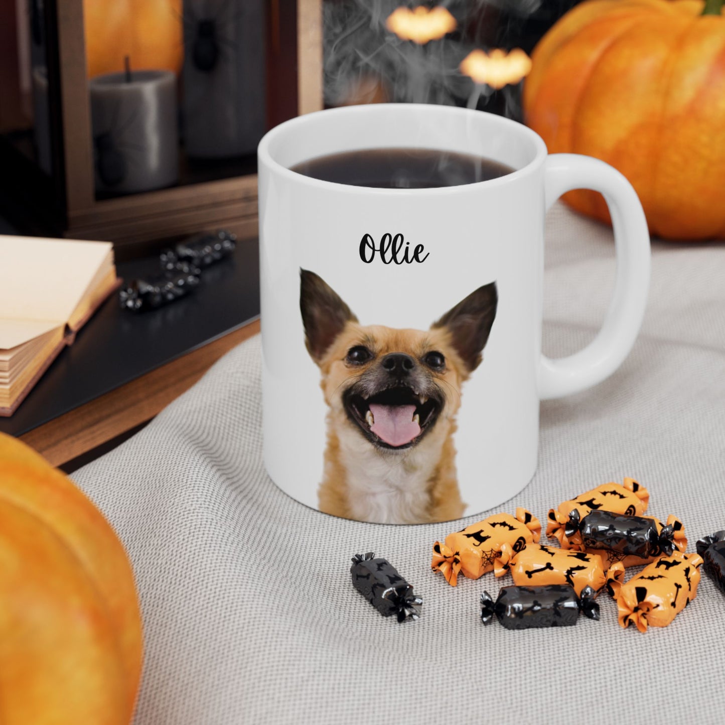 Dog Lover's Ceramic Mug | Pet Gifts, Coffee Mug, Animal Lover's Gift, Dog Breed Mug, Custom Drinkware - 14175