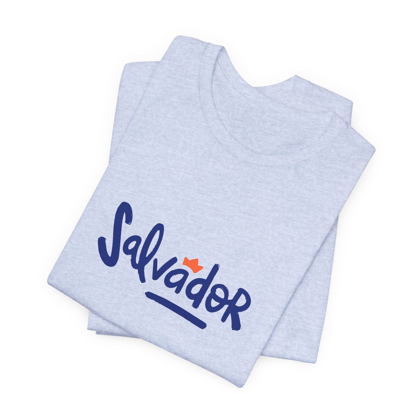 Salvador Unisex Jersey T-Shirt - Casual Style Tee for Creative Souls - 12267