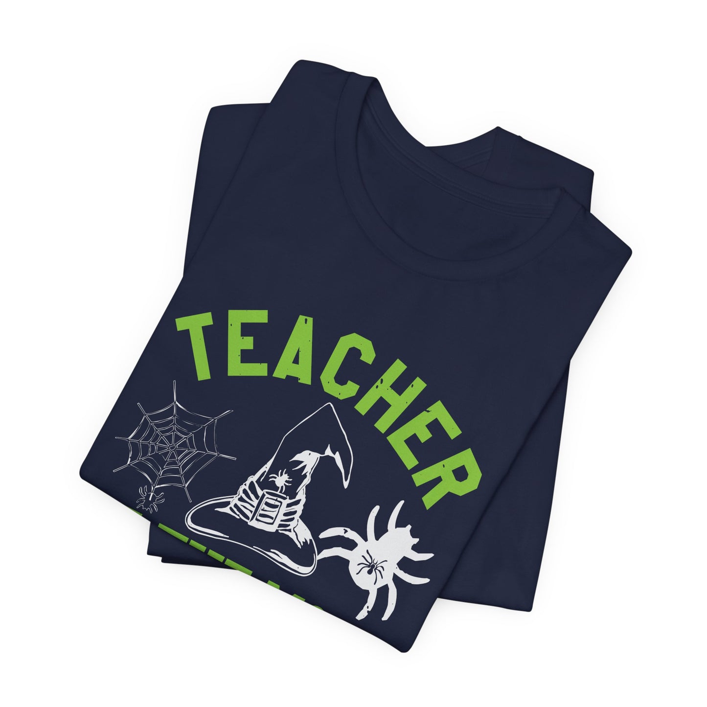 Teacher of the Most Spook-tacular Kids - Unisex Jersey Short Sleeve Tee - 12515
