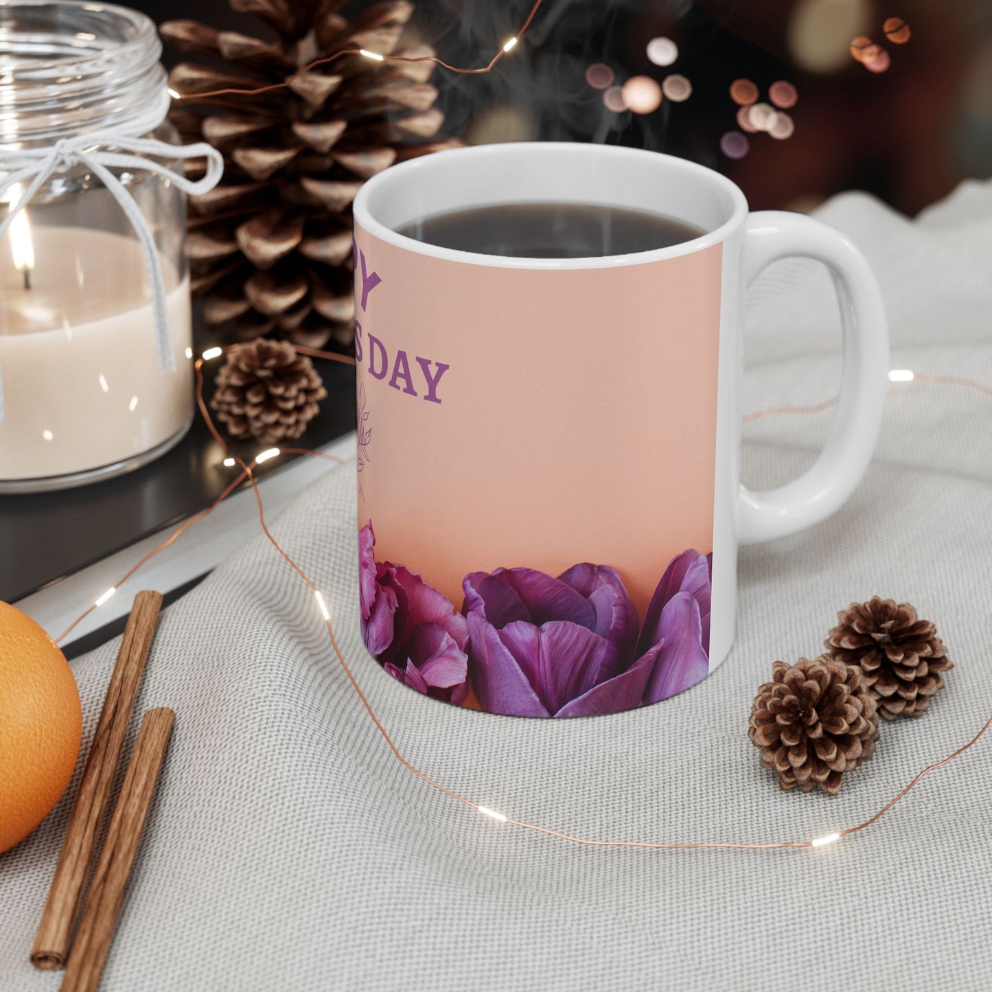 Happy Mother’s Day - Ceramic Mug, (11oz, 15oz) - 11696