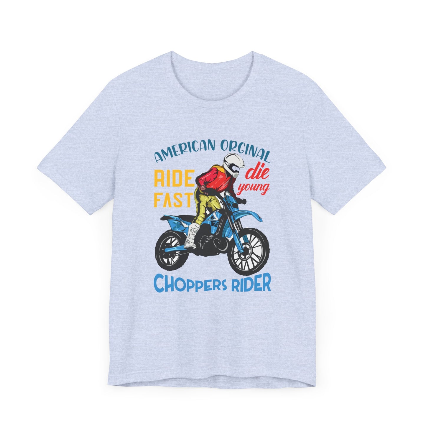 American Original,  Choppers Rider - Unisex Jersey Short Sleeve Tee