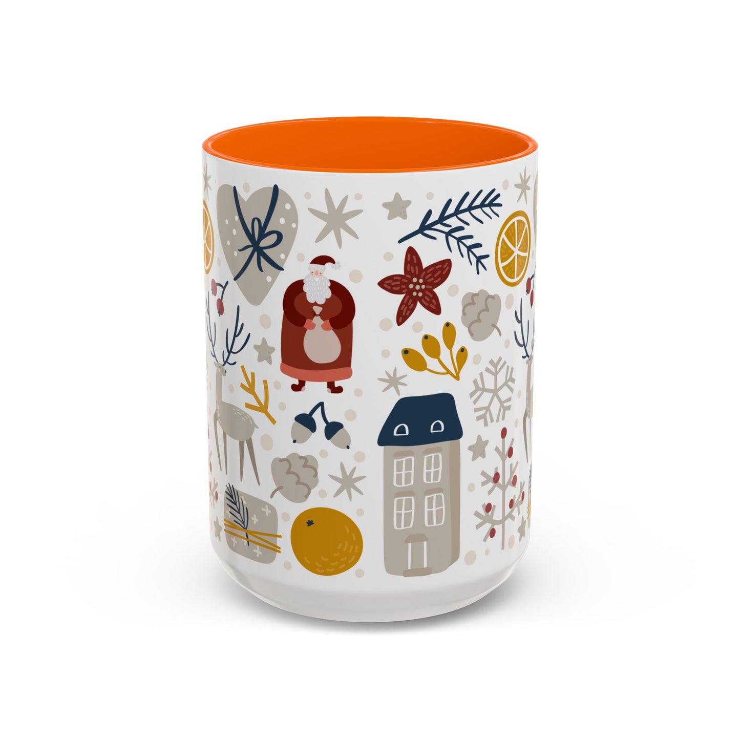 Winter Vibe - Accent Coffee Mug (11, 15oz) - 10907