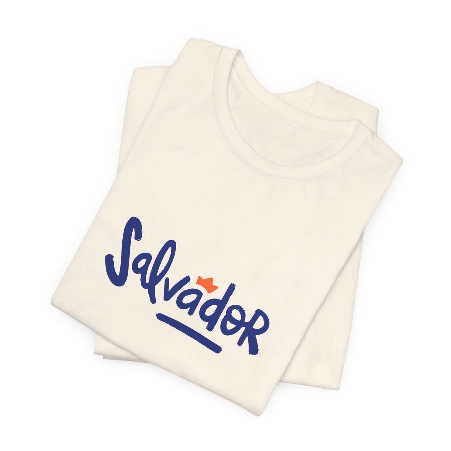 Salvador Unisex Jersey T-Shirt - Casual Style Tee for Creative Souls - 12267