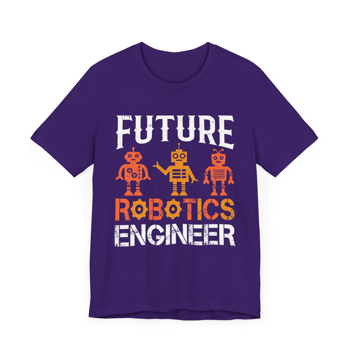 Future Robotics Engineer - Unisex Jersey Short Sleeve Tee