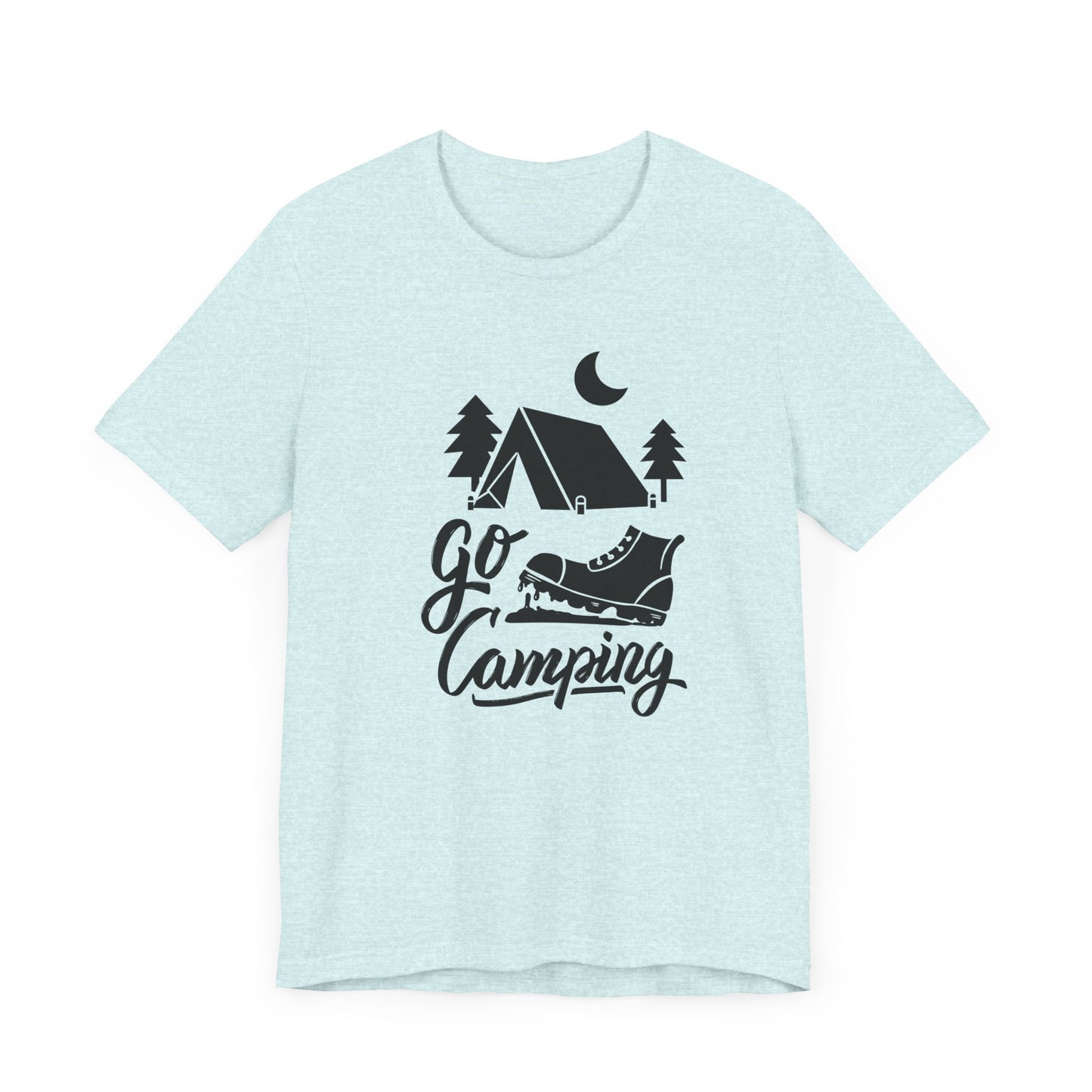 Go Camping - Unisex Jersey Short Sleeve Tee - 10750