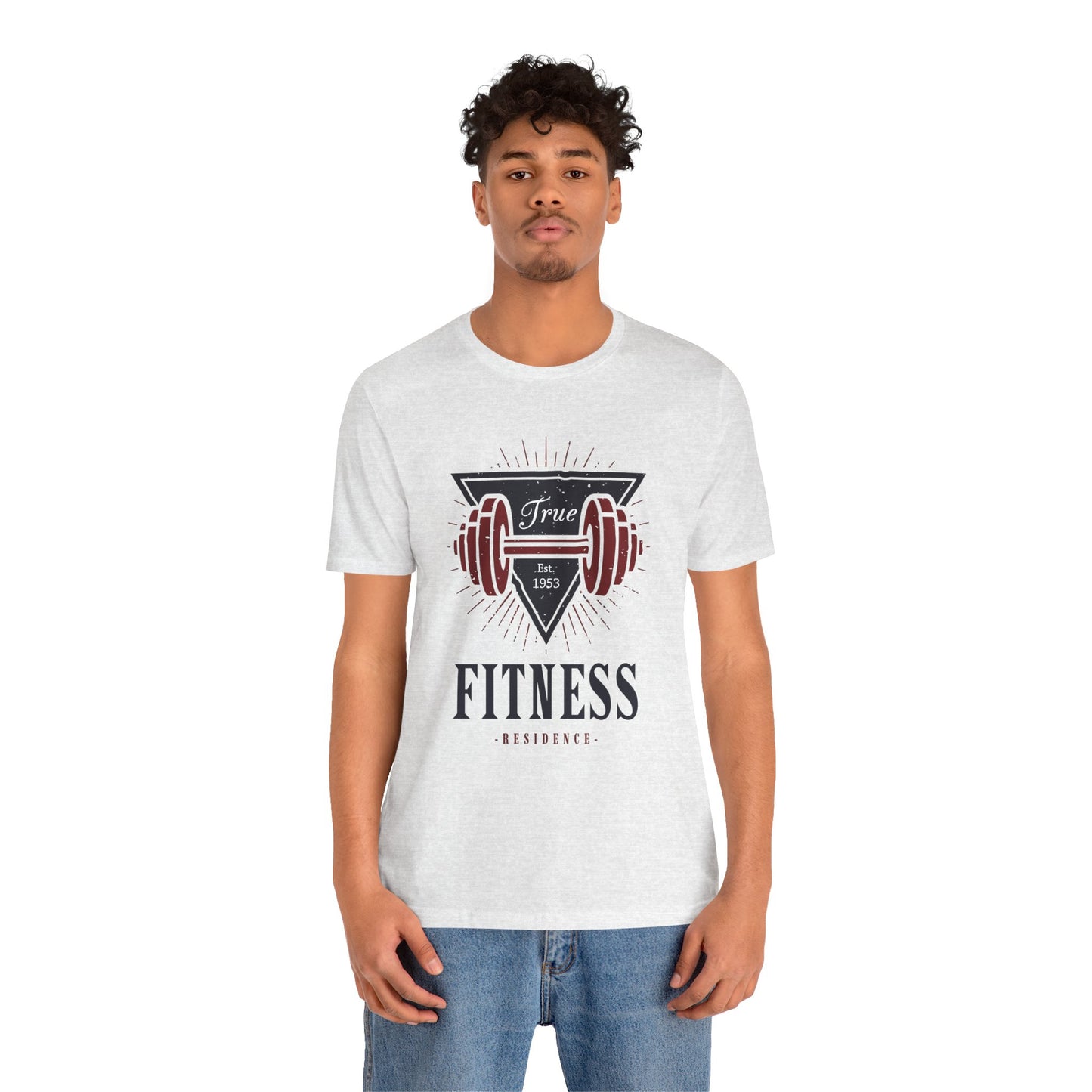 Gym: True Fitness - Unisex Jersey Short Sleeve Tee