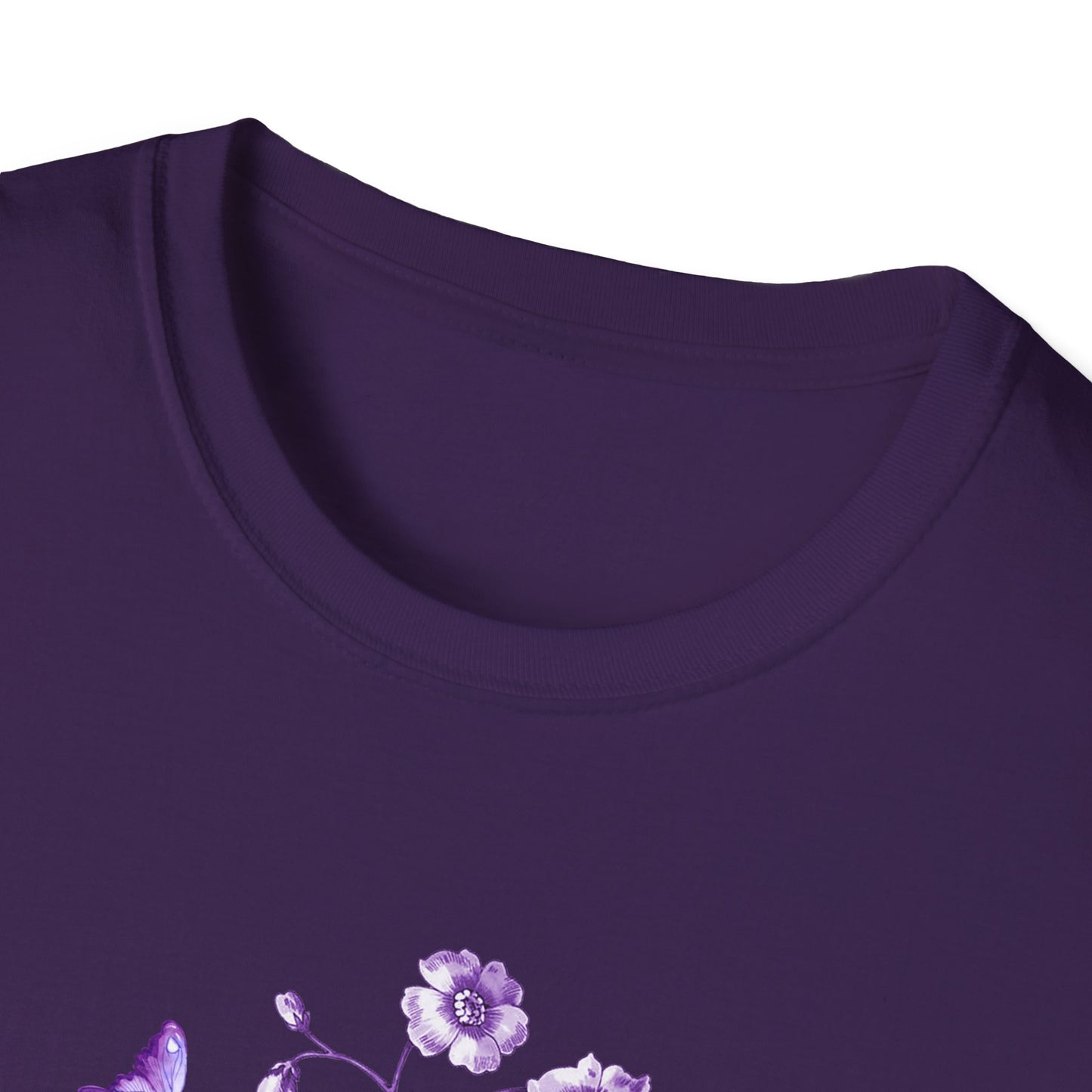 Summer, Bloom - Unisex Softstyle T-Shirt - 11570
