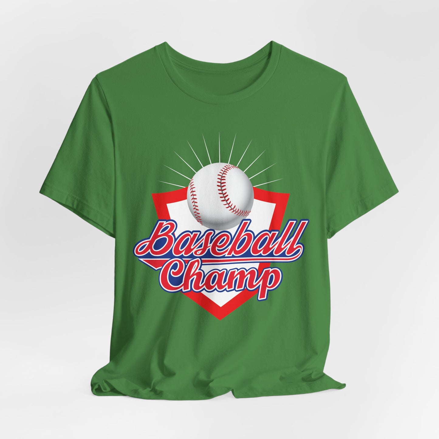 Baseball Champ - Unisex Jersey Short Sleeve Tee - 13858