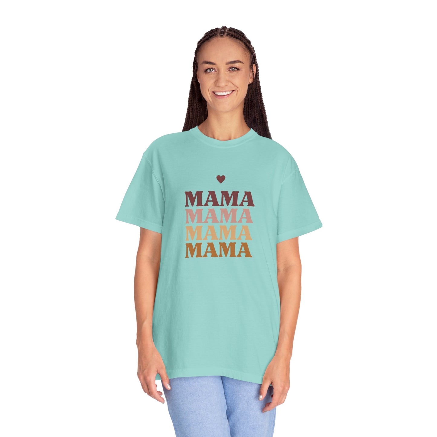 Mama - Unisex Garment-Dyed T-shirt - 11717